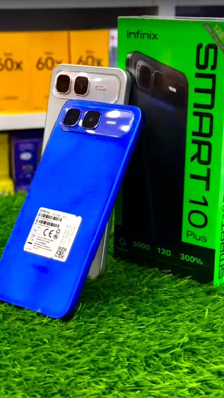 Infinix Smart 10 Plus 5