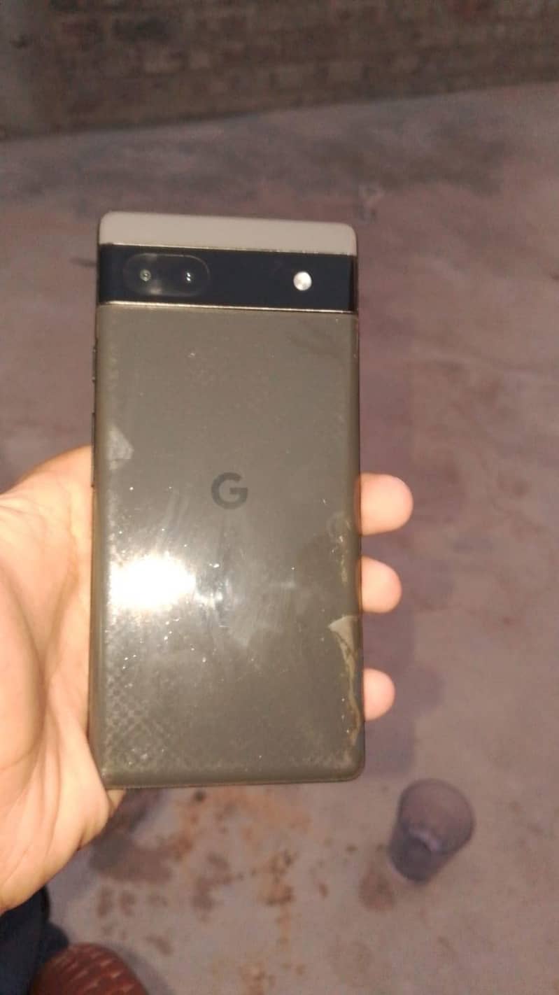 Google Pixel 6a 5