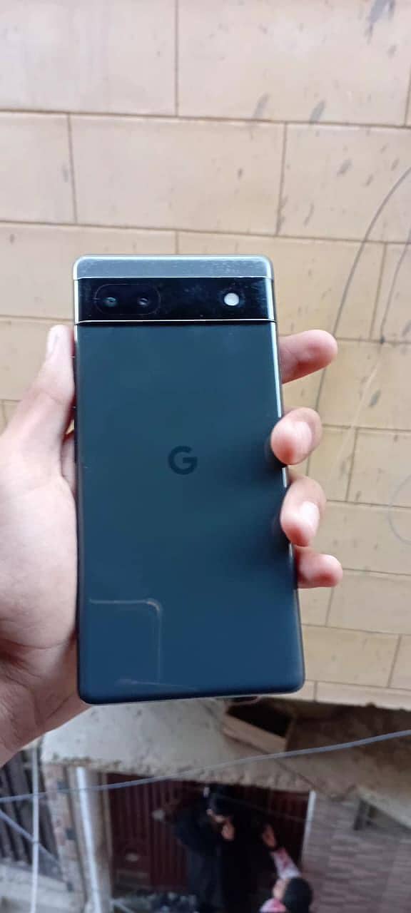 Google Pixel 6a 7