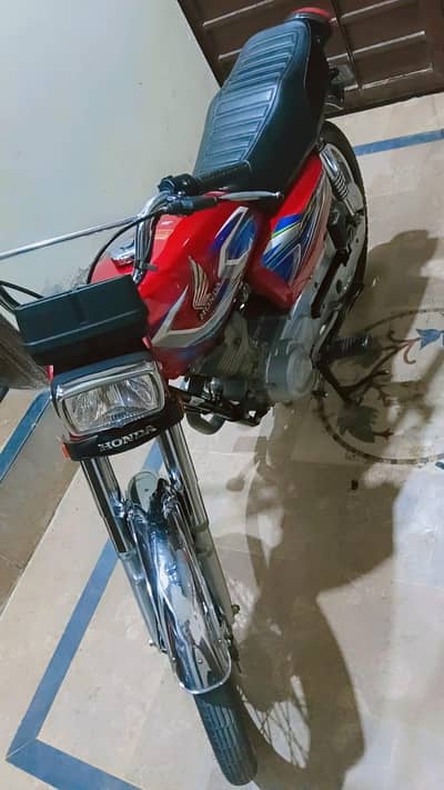 Honda Cg125 Untique peace