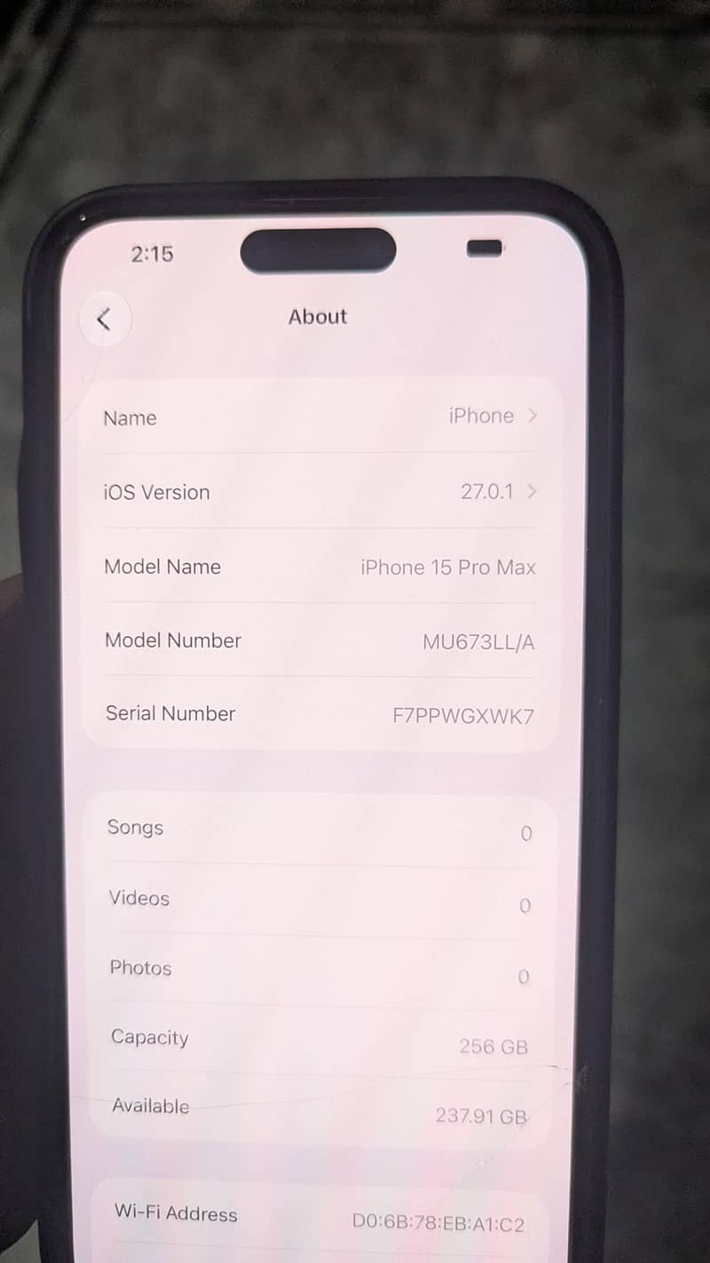 Apple iPhone 15 Pro Max 2