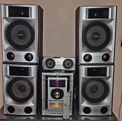 sony sound system