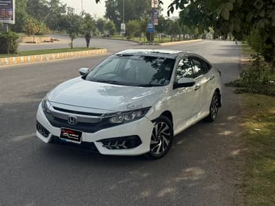 Honda Civic Oriel 2017