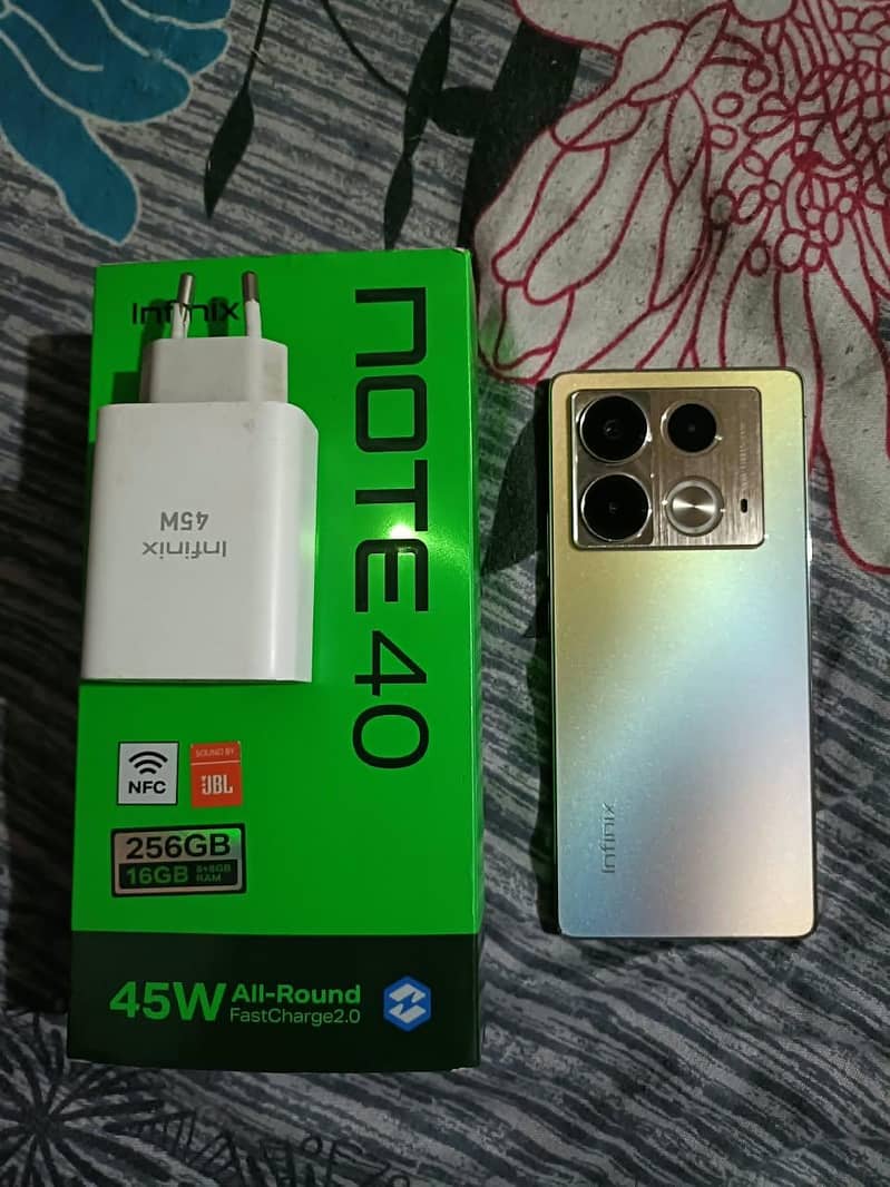 Infinix Note 40 1