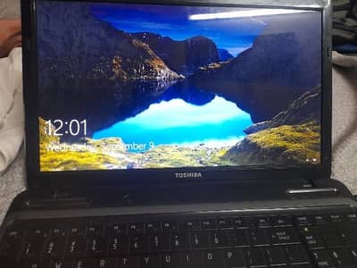 Toshiba i5 256 SSD Laptop