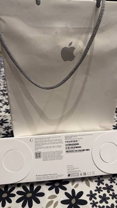 Apple watch series 12 stainless steel 46mm