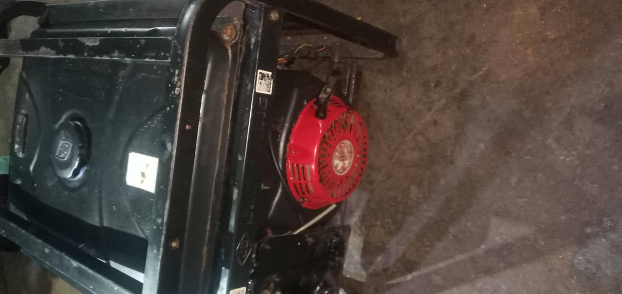 JD generator 6.5kw 2
