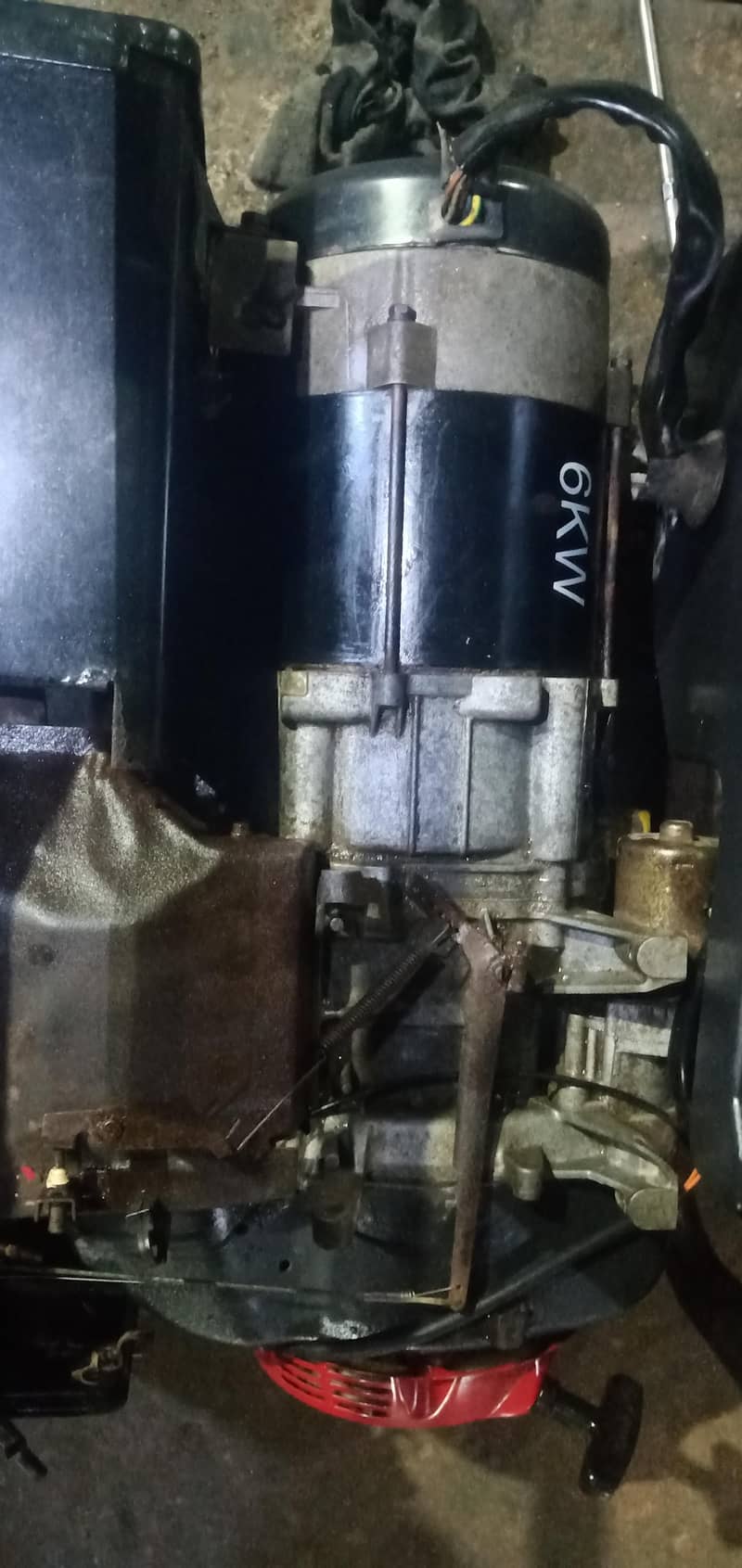 JD generator 6.5kw 3