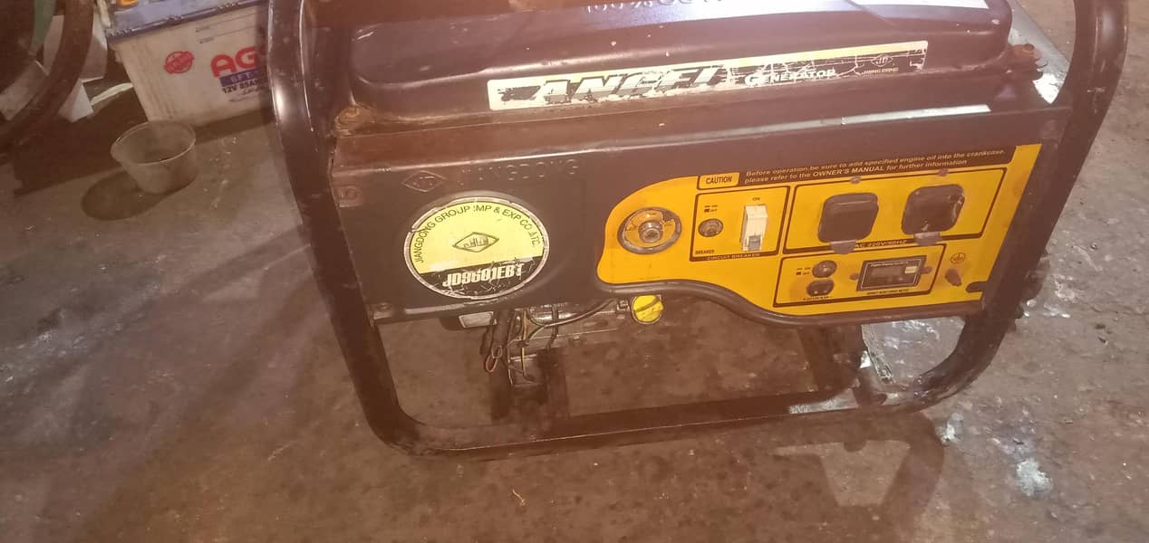 JD generator 6.5kw 5