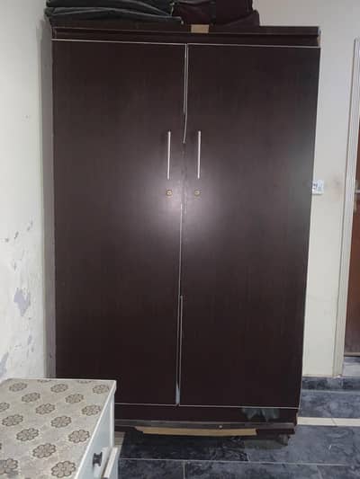 2 Doors Wardrobe