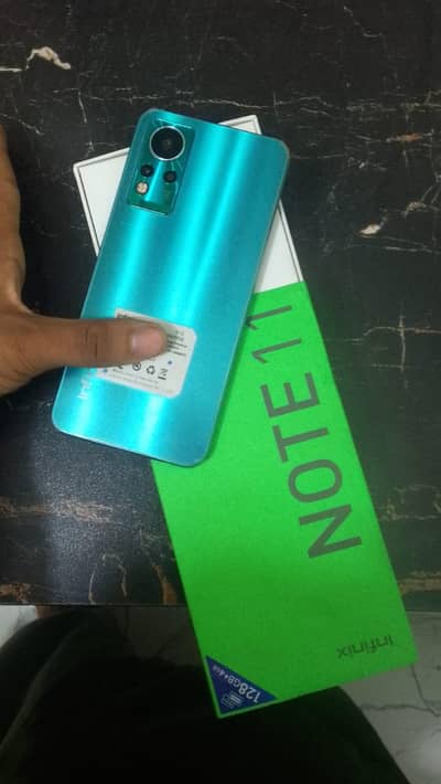 Infinix Note 11 Exchange with Android or iphone