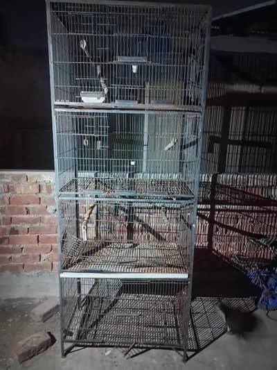 Steel Cages heavy weight for sale.