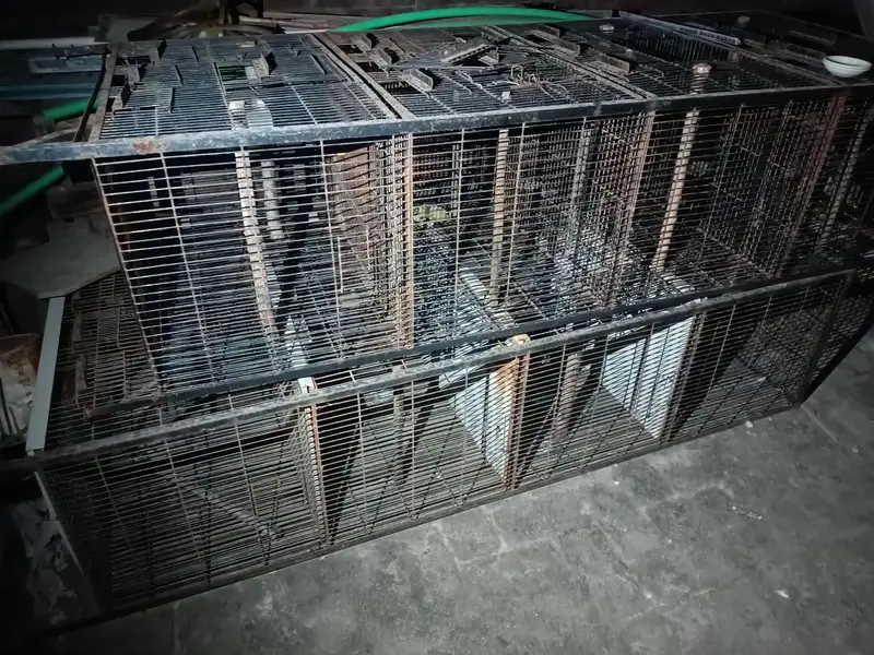Steel Cages heavy weight for sale. — photo 5
