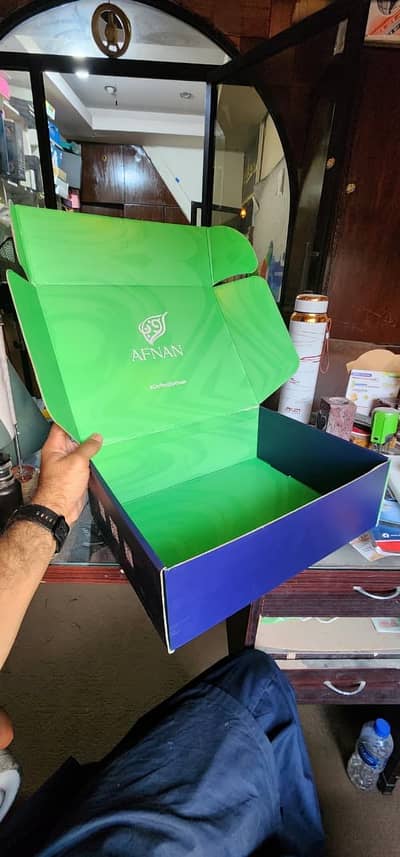 Carton boxes Karachi/Premium Packaging/ Custom Box/Shoe Box/Watch Box