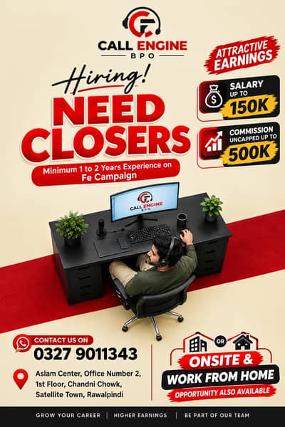 Hiring Closers for Final Expense Campaign