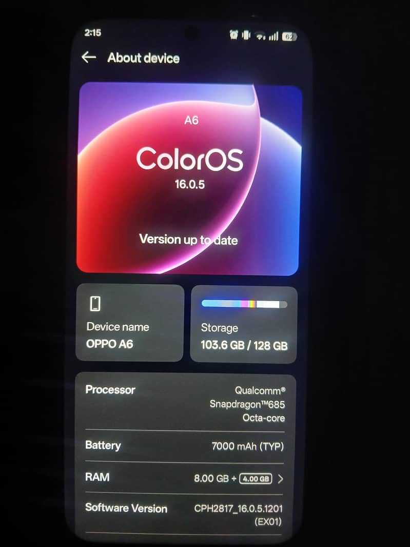 OPPO A6 2