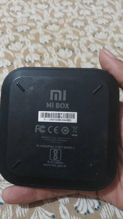 Xiaomi/ MI android box 1st gen 4k