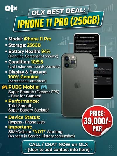 Apple iPhone 11 Pro