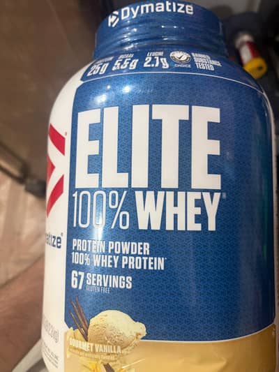 Dymatize Elite Whey 5lbs