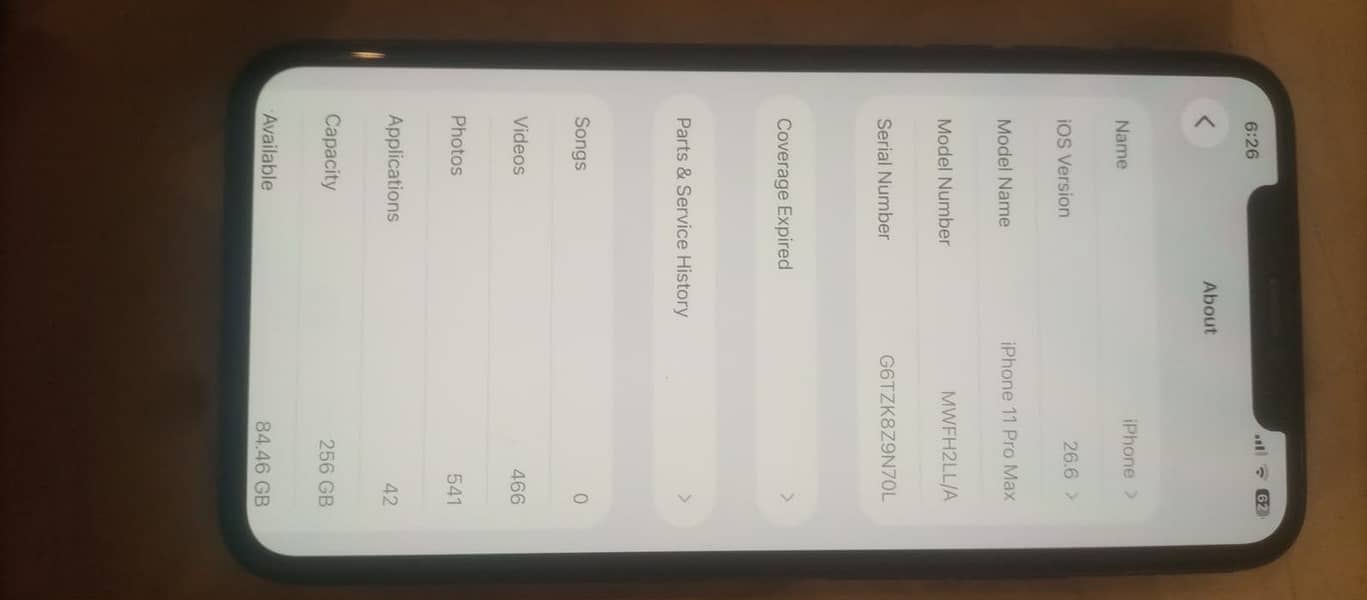 Apple iPhone 11 Pro Max 5