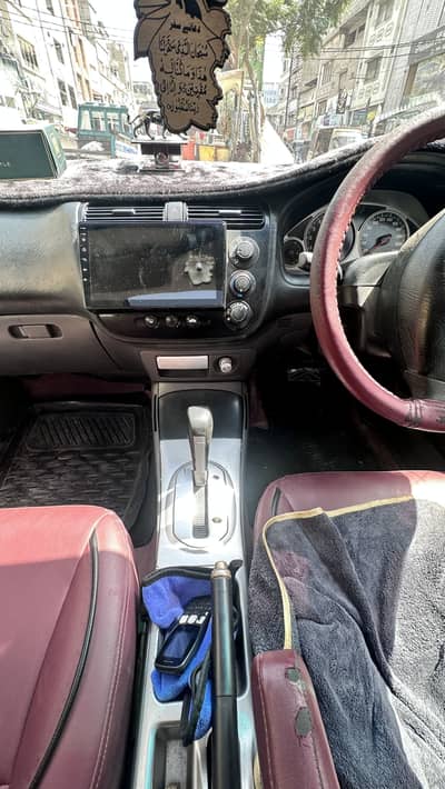 Honda Civic VTi Oriel Prosmatec 2002