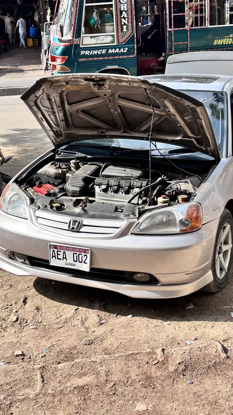 Honda Civic VTi Oriel Prosmatec 2002 - Cars - 1120215314