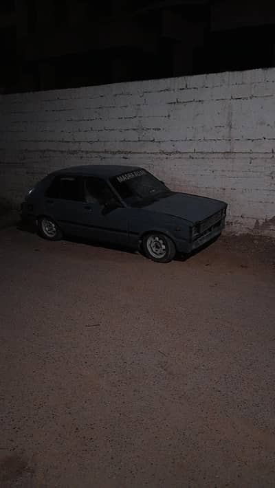 Toyota Starlet 1984