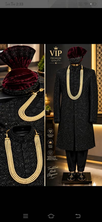 wedding sherwani