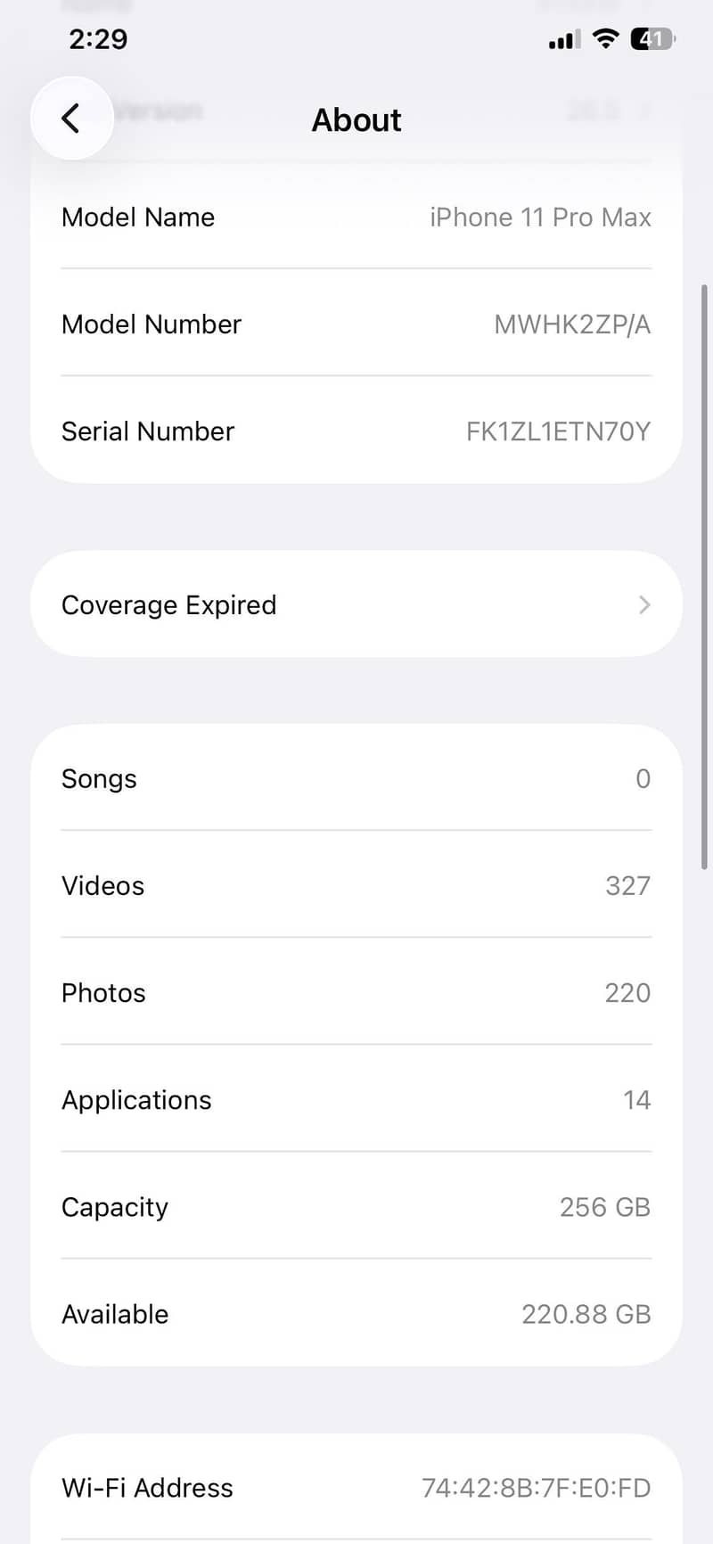 Apple iPhone 11 Pro Max 3