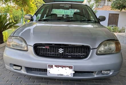 Suzuki Baleno 2002