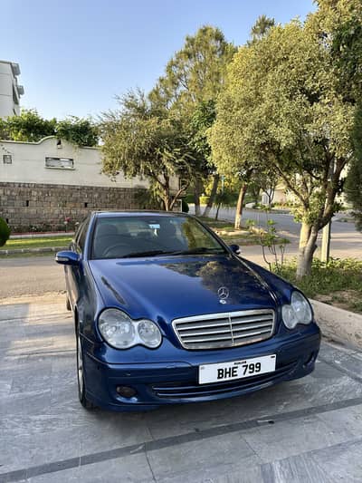 Mercedes C Class 2006