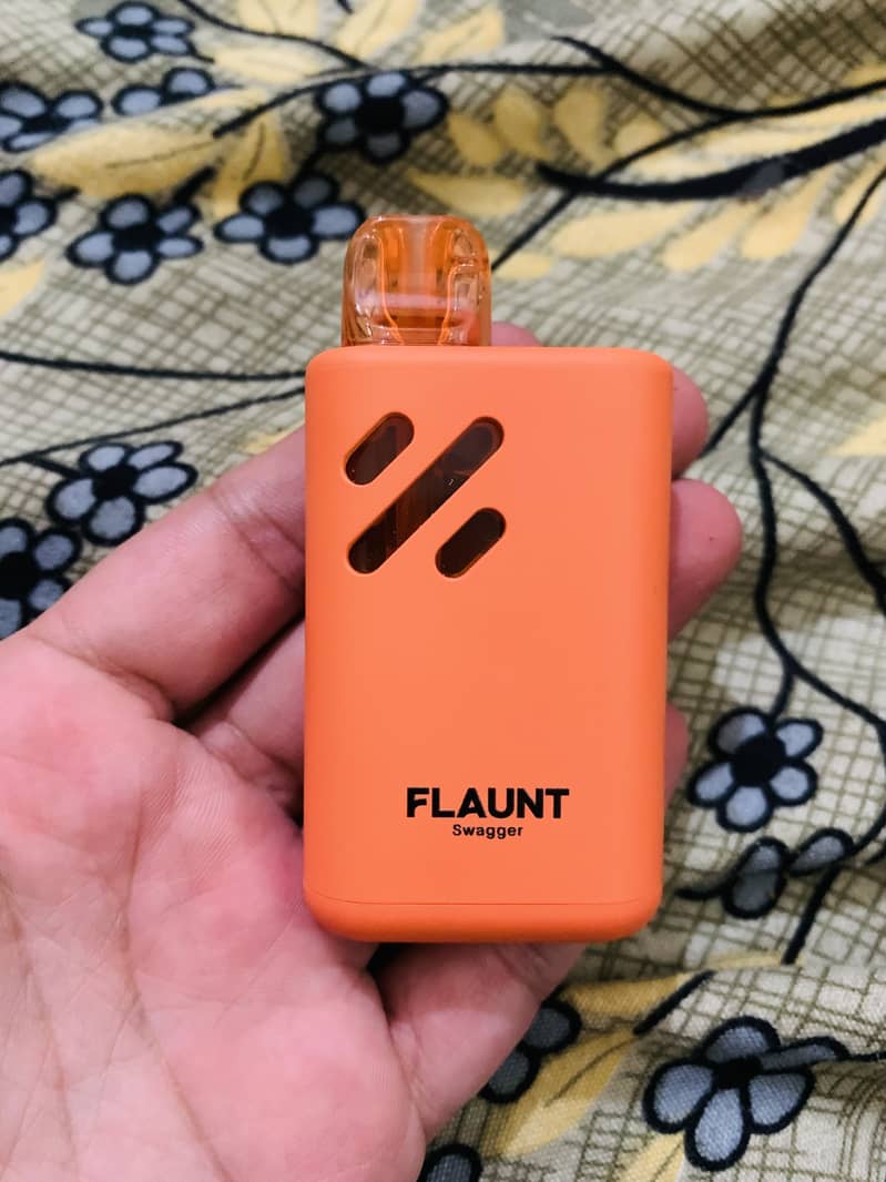 Flaunt pod Device 1