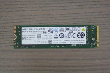 ssd 512gb intel