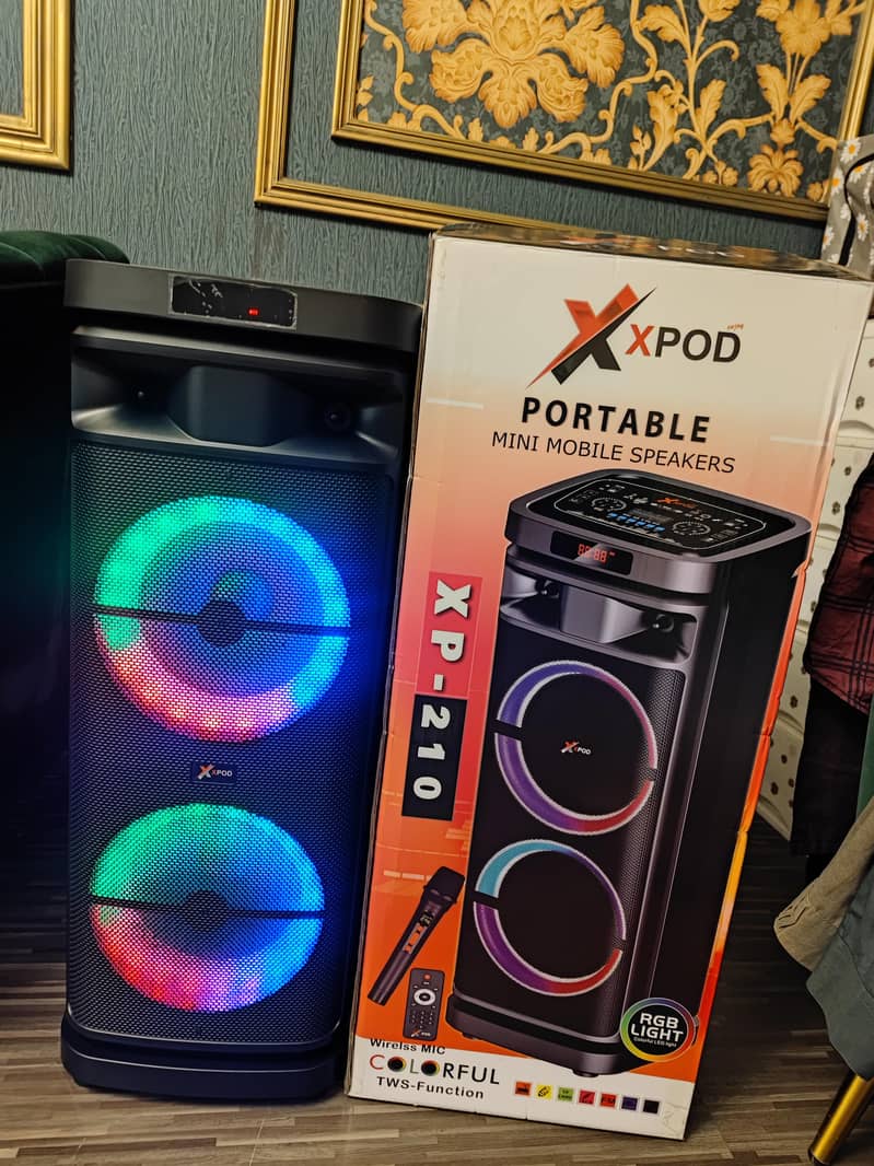 xpod xp-210 3