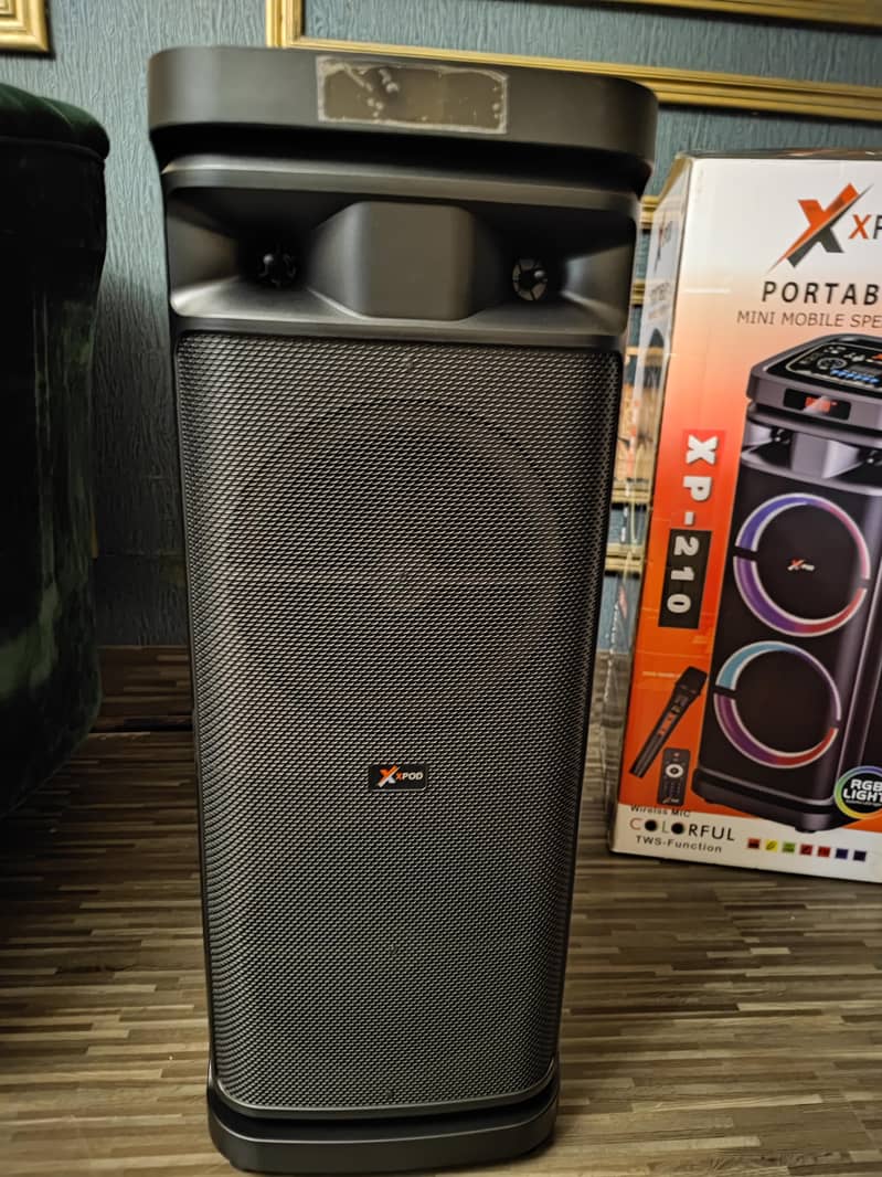 xpod xp-210 4