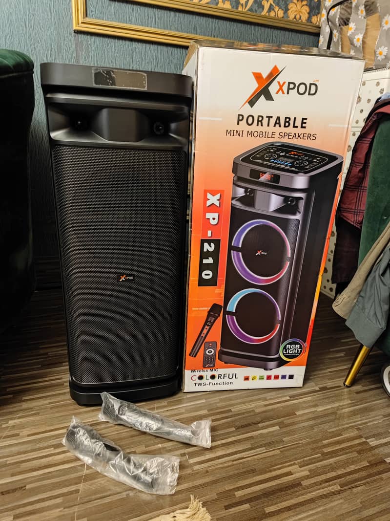 xpod xp-210 5