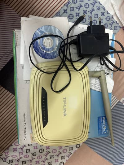 Tp link 300mbps wireless N wifi router