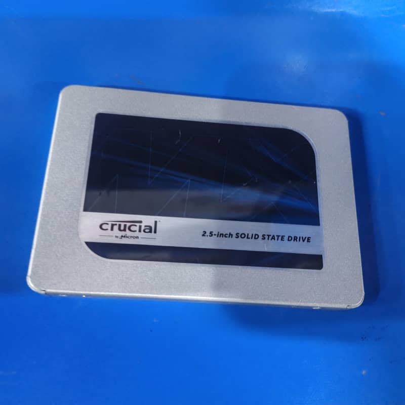 SSD 500GB 0