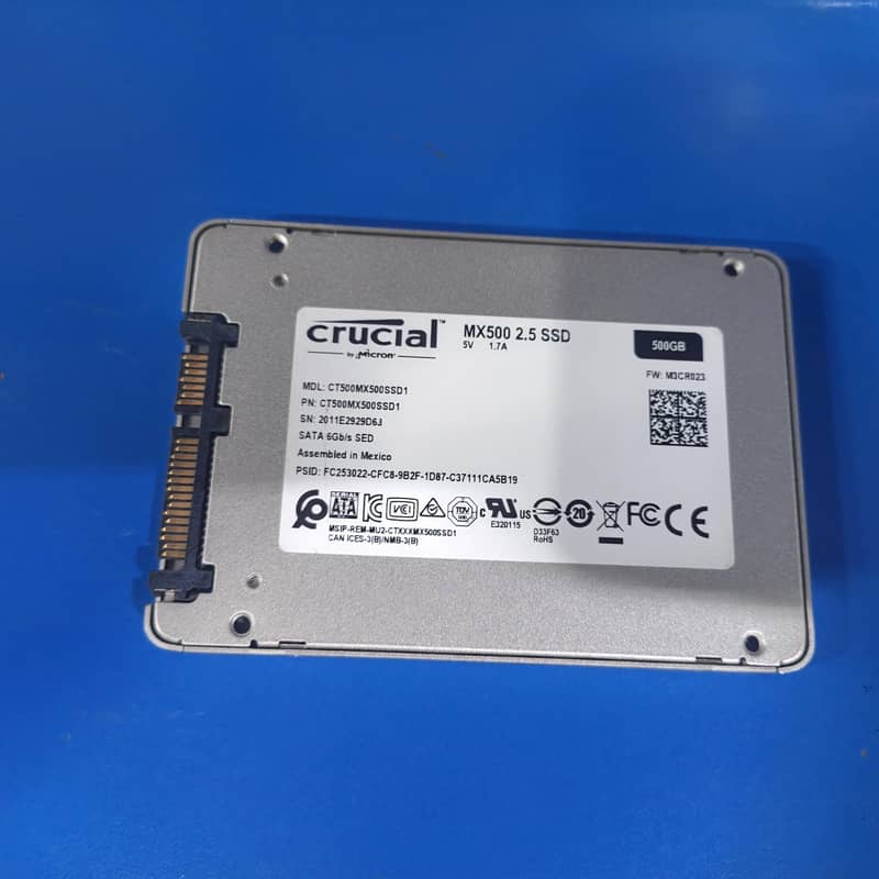 SSD 500GB 1