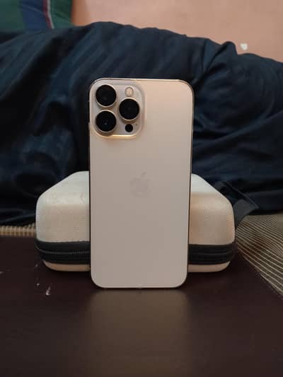 Apple iPhone 13 Pro Max gold colour 256gb pta approve 0300/1479/741/