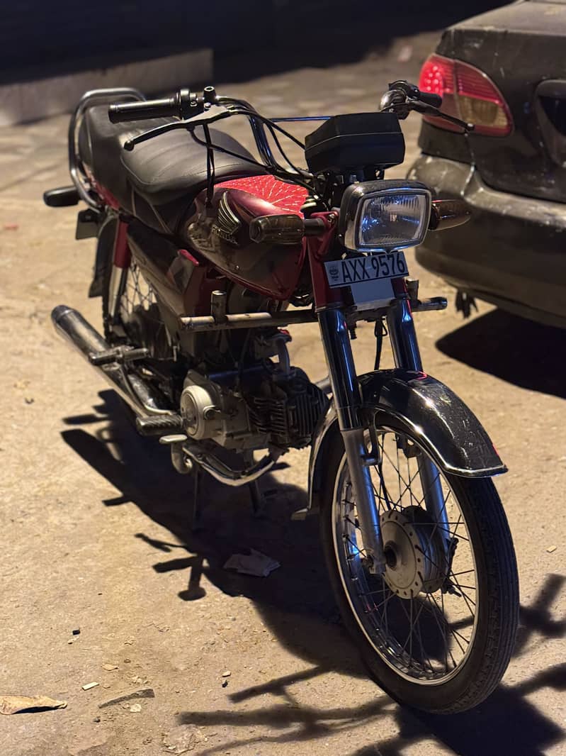 Honda CD 70 1