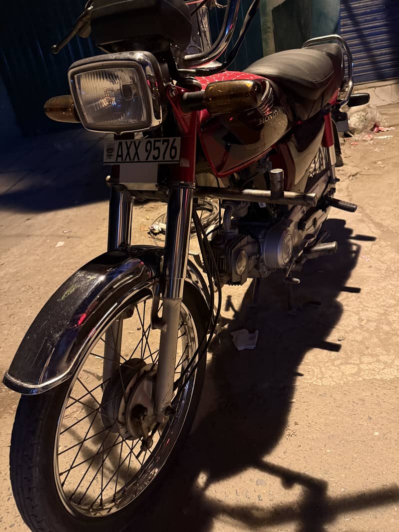 Honda CD 70 7