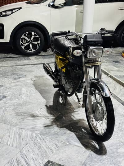 Honda 125 2022 self start