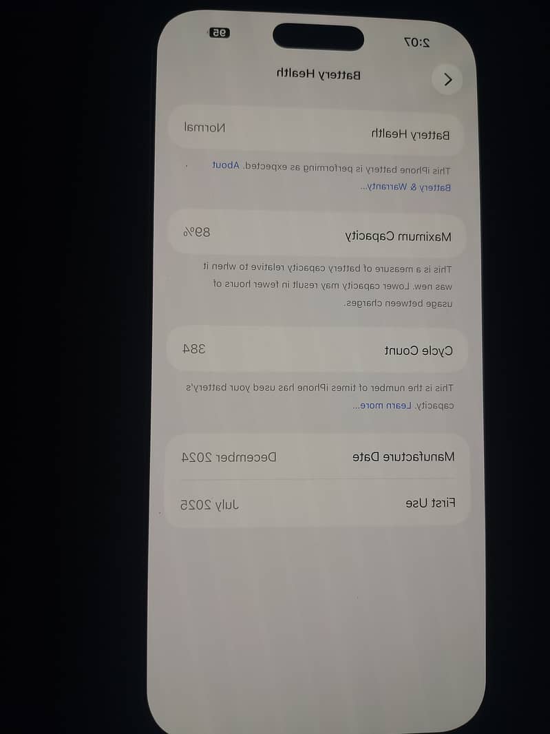 Apple iPhone 16 Pro Max 8