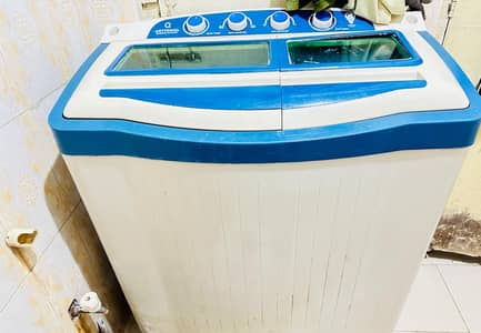 Urgent sale Double Washing & dry machine 2 in 1