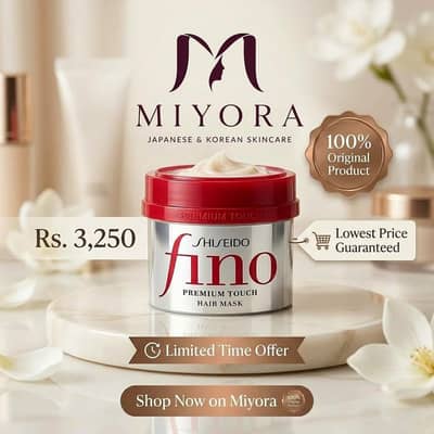 Fino Hair Mask Hairmask 100% original UAE Imported Best Prices