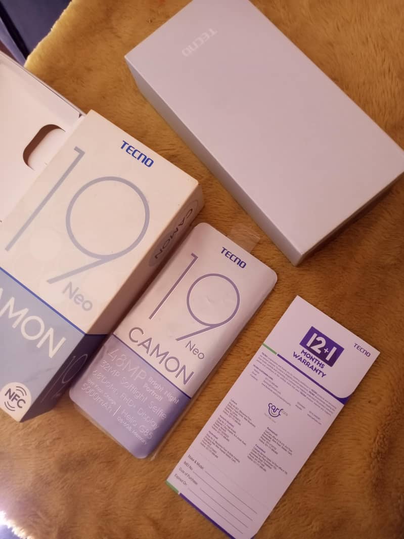 Tecno Camon 19 4
