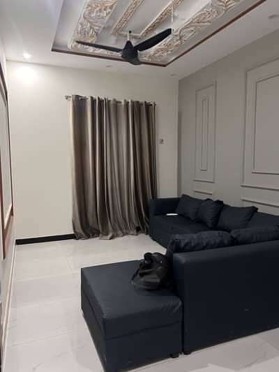 7 seater L shaped leather sofa dark blue