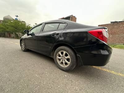 Honda Civic VTi Oriel Prosmatec 2014