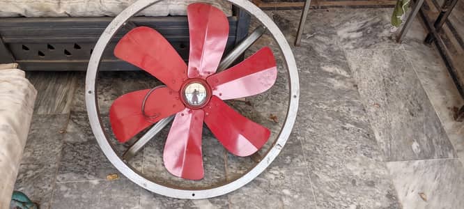 GFC 6 Blade Exhaust Fan 100% Copper - 2 Fans - Heavy Duty
